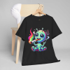 Colorful Alien Tee - Fun Graphic Tee